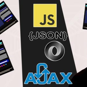 JavaScript JSON AJAX API data for web pages Objects Arrays