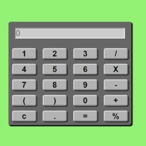 Learn Javascript Web App Development -Build A Calculator App