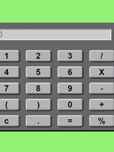 Learn Javascript Web App Development -Build A Calculator App
