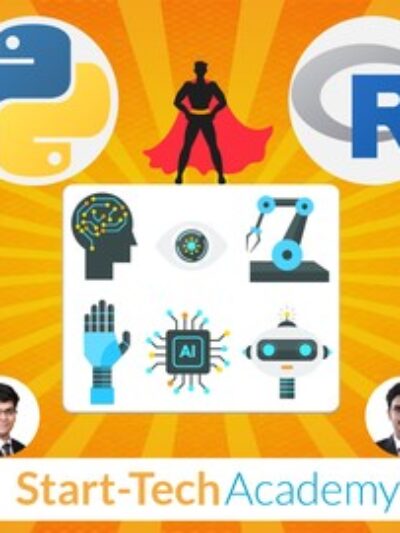 Machine Learning & Deep Learning in Python & R