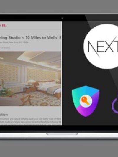 Next.js - Build Full Stack Apps with Next.js & TypeScript