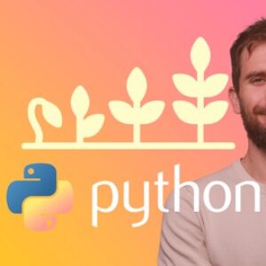 Python Mega Course: Learn Python in 60 Days, Build 20 Apps