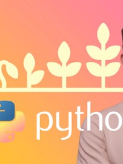 Python Mega Course: Learn Python in 60 Days, Build 20 Apps