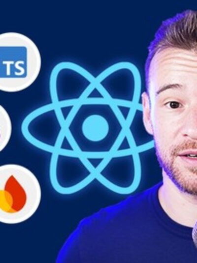 REACT JS For Beginners with Redux, Firebase & TypeScript
