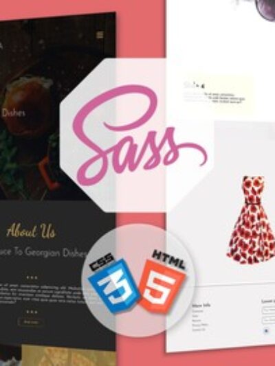 SASS - The Complete SASS Course (CSS Preprocessor)