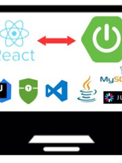 Spring Boot 3 & React JS: Full-Stack Project Development