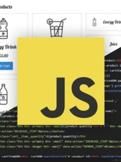VanillaCartJS - ES6 JavaScript Shopping Cart