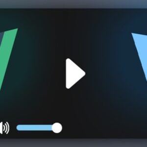 Vue.js custom Video Player from scratch!