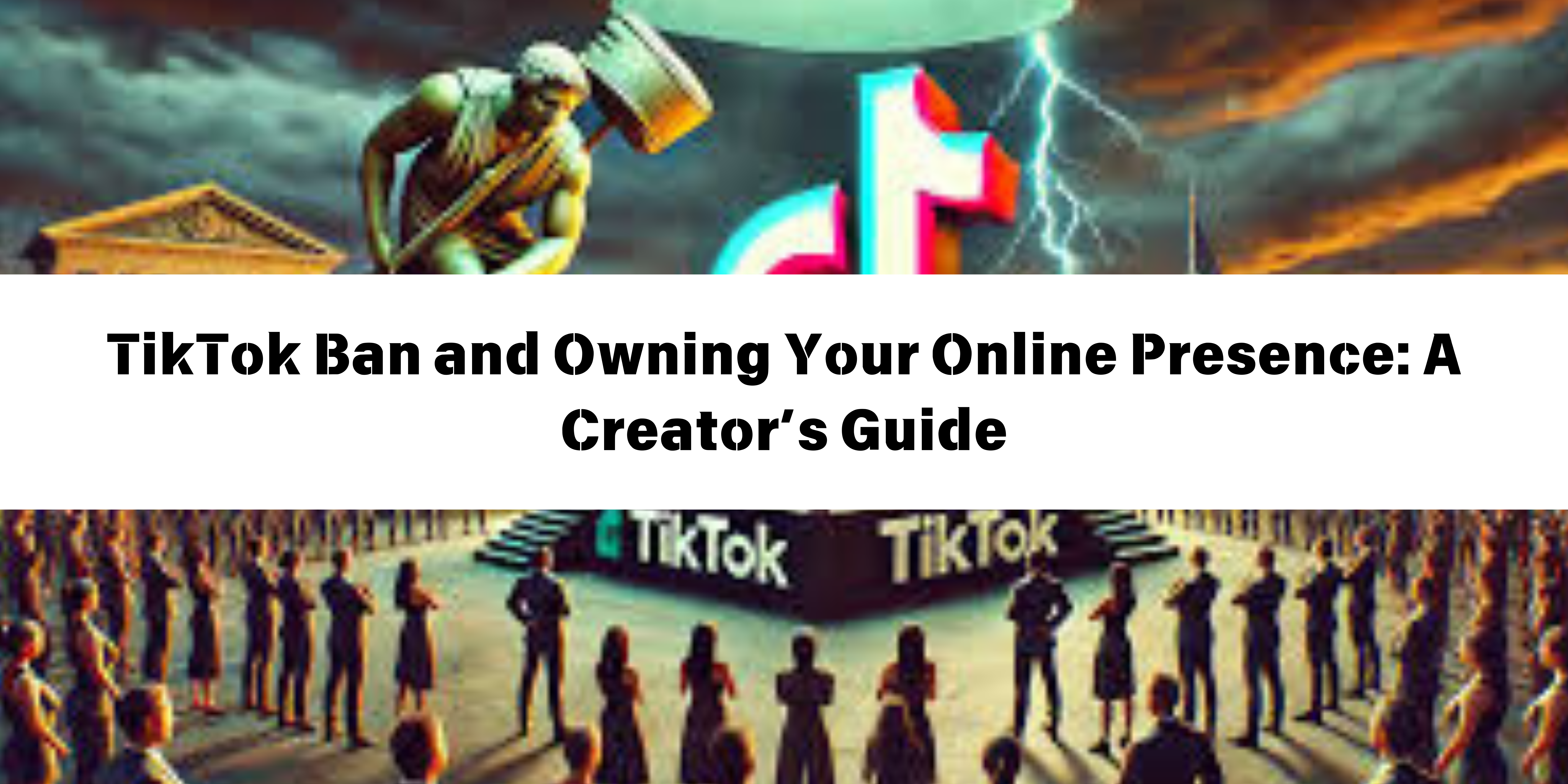 TikTok Ban and Owning Your Online Presence A Creator’s Guide