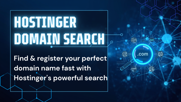 Hostinger Domain Search: Find & Register Domains Fast