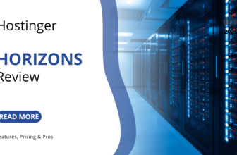 Hostinger Horizons