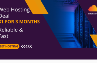 InterServer $1 for 3 Months