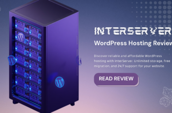 InterServer WordPress Hosting