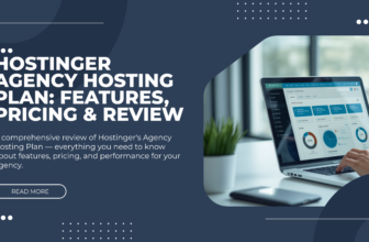 Hostinger Agency Hosting Plan