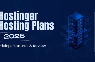 hostinger hosting plans
