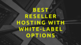 Best Reseller Hosting With White-Label Options