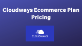 Cloudways Ecommerce Plan Pricing