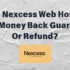 Does GreenGeeks offer Money Back Guarantee Or Refund?