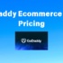 GreenGeeks Ecommerce Plan Pricing