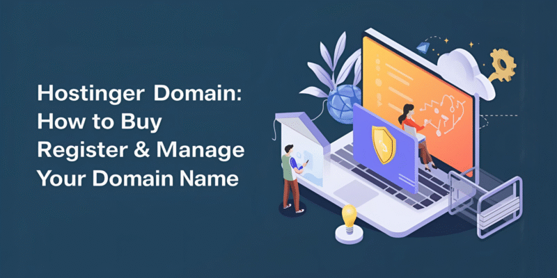 Hostinger Domain: How to Buy, Register & Manage Your Domain Name