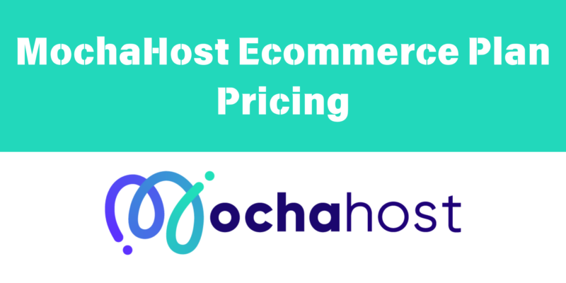 MochaHost Ecommerce Plan Pricing
