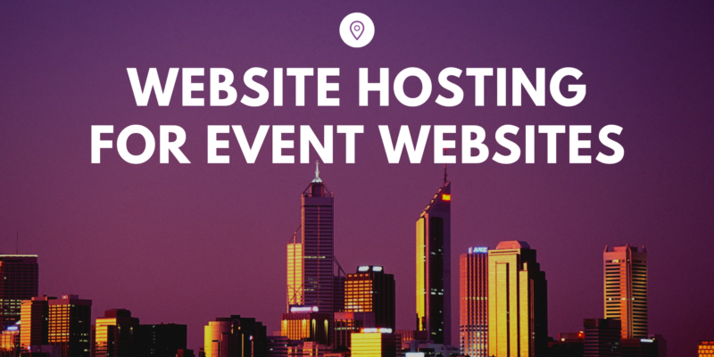 Website Hosting For Event Websites
