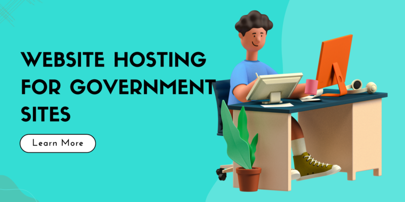 Website Hosting For Government Sites