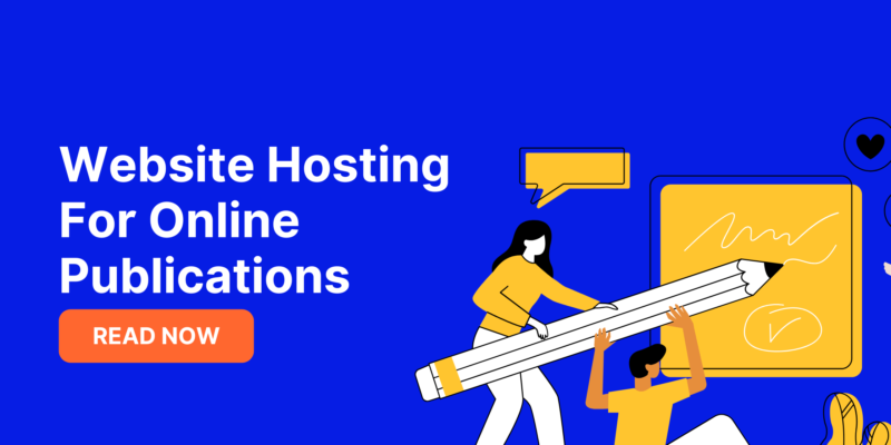 Website Hosting For Online Publications