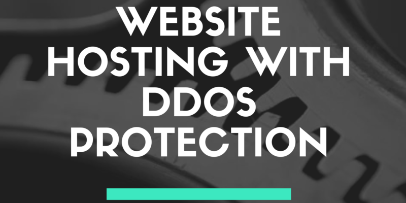 Website Hosting With DDoS Protection