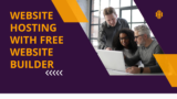 Website Hosting With Free Website Builder