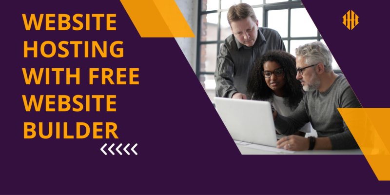 Website Hosting With Free Website Builder