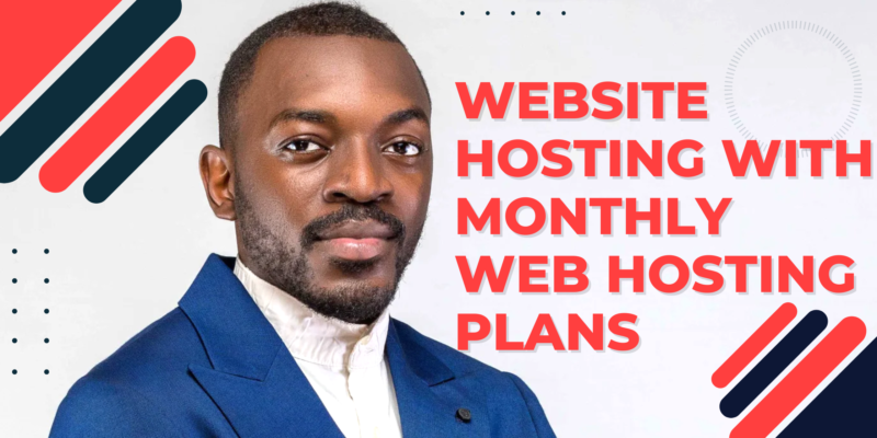 Website Hosting With Monthly Web Hosting Plans