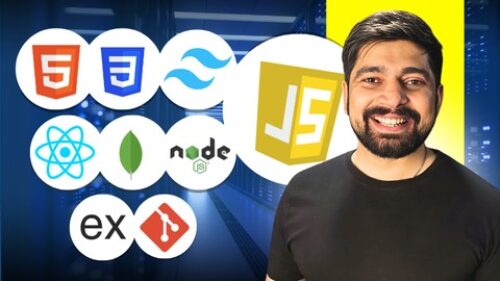 Complete web development course