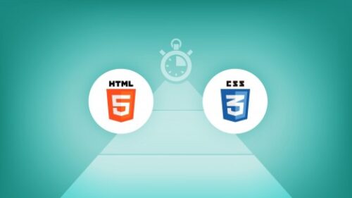 Crash Course: Fundamentals Of HTML & CSS From Scratch.