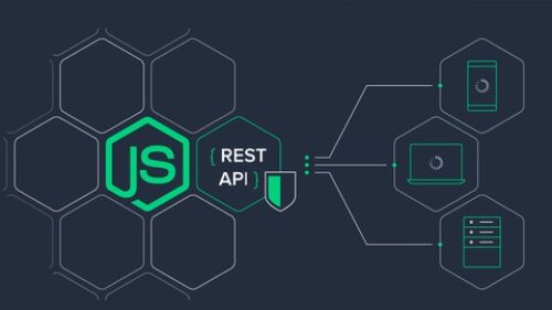 Nodejs API building course step by step