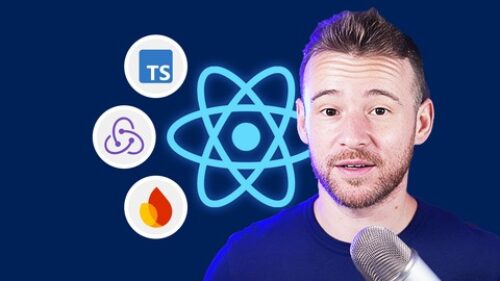 REACT JS For Beginners with Redux, Firebase & TypeScript