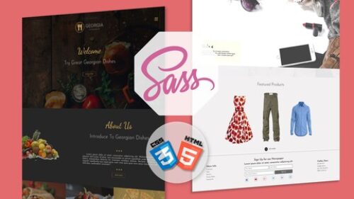 SASS – The Complete SASS Course (CSS Preprocessor)